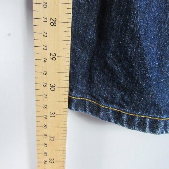 Imogene & Willie Barton Jeans Men 33X31 Blue 100% Cotton Slim Straight Denim 676 - Picture 16 of 16